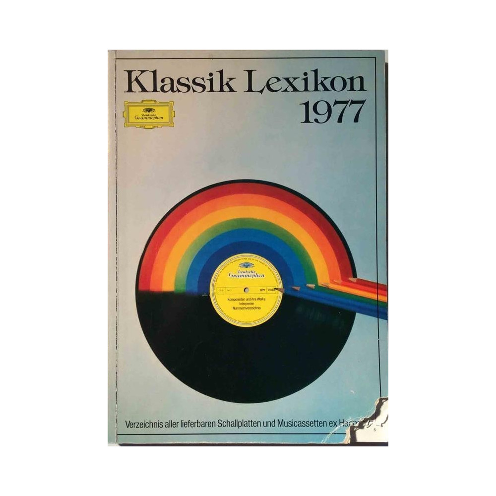 Klassik Lexicon 1977 : Schallplatten und Musicassetten - Något använd bok