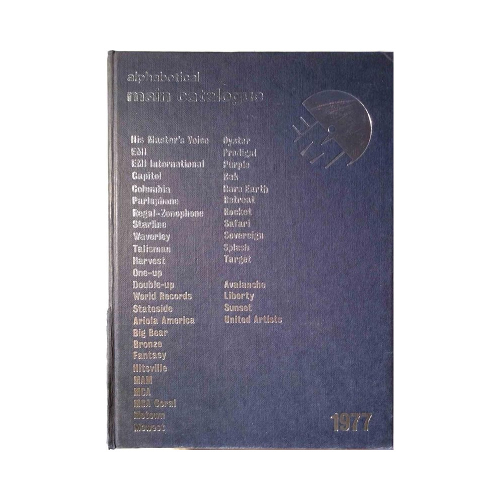 EMI : alphabetical main catalogue - Used book