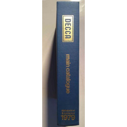 Decca group records & tapes : main catalogue (alphabeical & numerical) - Used book