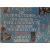 Profiles of International Drummers : Presented by Paiste Cymbals Gongs - Något använd bok