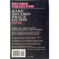 Record Collector : Rare Record Price Guide -94 - Used book