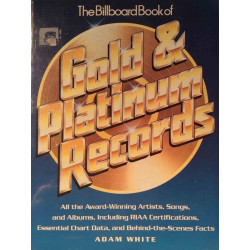 Gold & Platinum Records : Adam White - Något använd bok