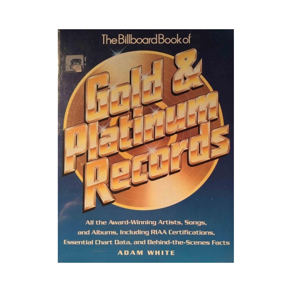 Gold & Platinum Records : Adam White - Något använd bok