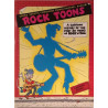 Rock Toons, cartoon history of rock’n’roll: Serge Dutfoy / Dominique Farran / M. Sadler  kansi EX- sisäsivut EX Käytetty kirja