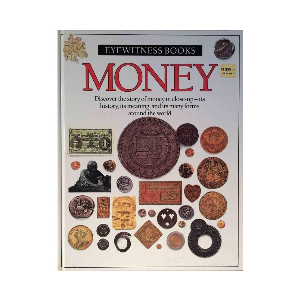 Eywitness Books MONEY : Writen by Joe Cribb - Något använd bok
