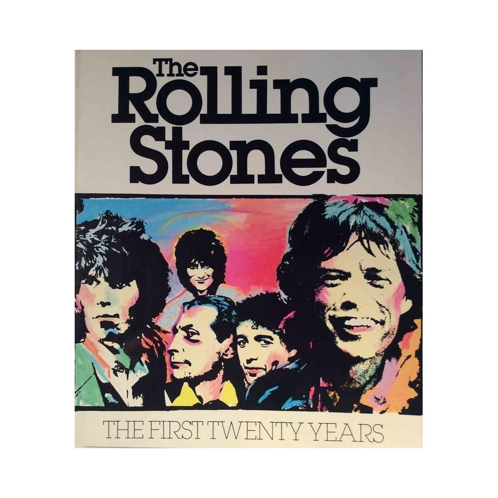 Rolling Stones : The First Twenty Years - Något använd bok