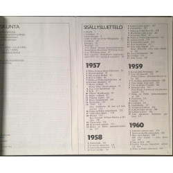 Suomen Kansallisfilmografia : Vuosien 1957-1961 suomalaiset elokuvat - Used book