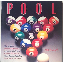 Pool : Legendary Hustlers, Amazing Trick Shots - Något använd bok