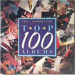 Top 100 Albums : Paul Gambaccini - Något använd bok