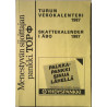Turun Verokalenteri : 1987 - Used book
