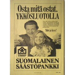Turun Verokalenteri : 1987 - Used book