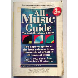 All Music Guide 2nd Edition : The best CDs, albums & tapes - Något använd bok