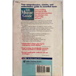All Music Guide 2nd Edition : The best CDs, albums & tapes - Något använd bok