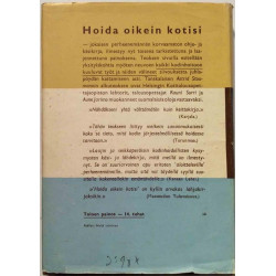 Hoida oikein kotisi : Stoumann Sorri Jarimo - Något använd bok