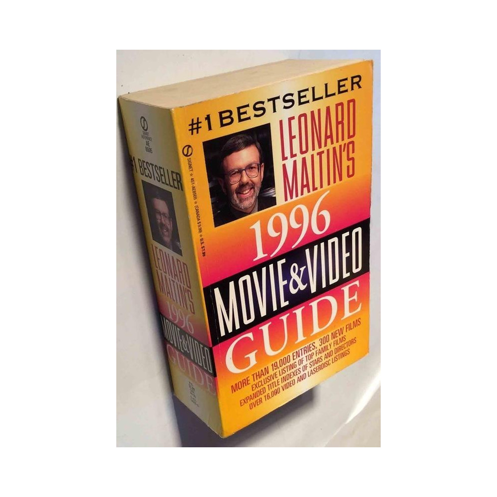 Leonard Naltin’s 1996 : Movie & Video Guide - Used book