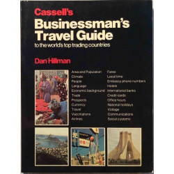Businessman’s Travel Guide : to the world’s top trading countries Dan Hillman - Något använd bok