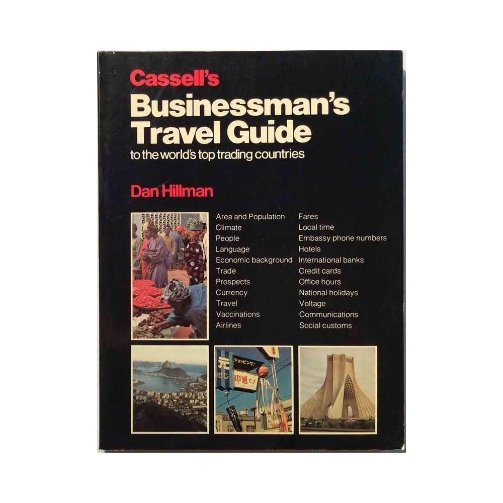 Businessman’s Travel Guide : to the world’s top trading countries Dan Hillman - Något använd bok