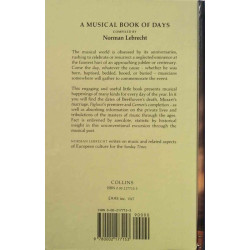 Musical book of days : Perpetual diary by Norman Lebrecht - Något använd bok