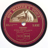 Manskören Finlandia / Mieskuoro Finlandia : Vid Milan / Suruisena - shellac 78 rpm record