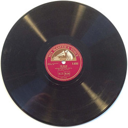 Manskören Finlandia / Mieskuoro Finlandia : Vid Milan / Suruisena - shellac 78 rpm record