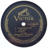 Mieskuoro Finlandia : Oi Kallis Suomenmaa / Paimenen ilo / Sirkka - shellac 78 rpm record