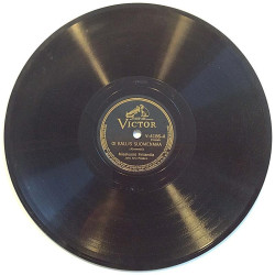 Mieskuoro Finlandia : Oi Kallis Suomenmaa / Paimenen ilo / Sirkka - shellac 78 rpm record