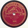 HMV Salonkiorkesteri : Barcarole (venelaulu) / Romanssi-OP 12 - shellac 78 rpm record