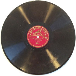 HMV Salonkiorkesteri : Barcarole (venelaulu) / Romanssi-OP 12 - shellac 78 rpm record