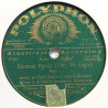 Godwins Salons-Orkester : Ebba Charlotta / Elomme päivät - shellac 78 rpm record
