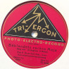 Svartsröm Emil : Båklandets vackra Maja / Ro, ro ögonsten - shellac 78 rpm record