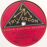 Svartsröm Emil : Båklandets vackra Maja / Ro, ro ögonsten - shellac 78 rpm record