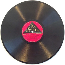 Svartsröm Emil : Båklandets vackra Maja / Ro, ro ögonsten - shellac 78 rpm record