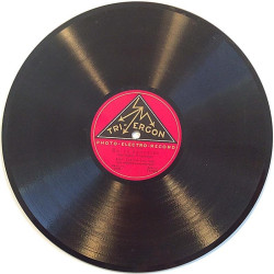 Svartsröm Emil : Båklandets vackra Maja / Ro, ro ögonsten - shellac 78 rpm record