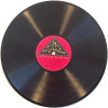 Svartsröm Emil : Båklandets vackra Maja / Ro, ro ögonsten - shellac 78 rpm record