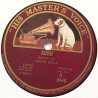 Sola Väinö : Suru / Yö - shellac 78 rpm record