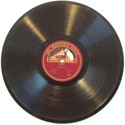 Sola Väinö : Suru / Yö - shellac 78 rpm record