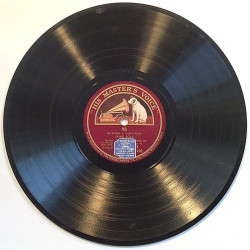 Sola Väinö : Suru / Yö - shellac 78 rpm record