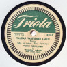 Tuomi Veikko : Vanhan vaahteran laulu / Laitan laulun liitämähän - shellac 78 rpm record