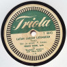 Tuomi Veikko : Vanhan vaahteran laulu / Laitan laulun liitämähän - shellac 78 rpm record