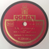 Malmsten G. : Oo, Johanna / Ennusta nyt, mustalainen - shellac 78 rpm record