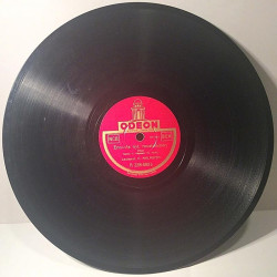Malmsten G. : Oo, Johanna / Ennusta nyt, mustalainen - shellac 78 rpm record
