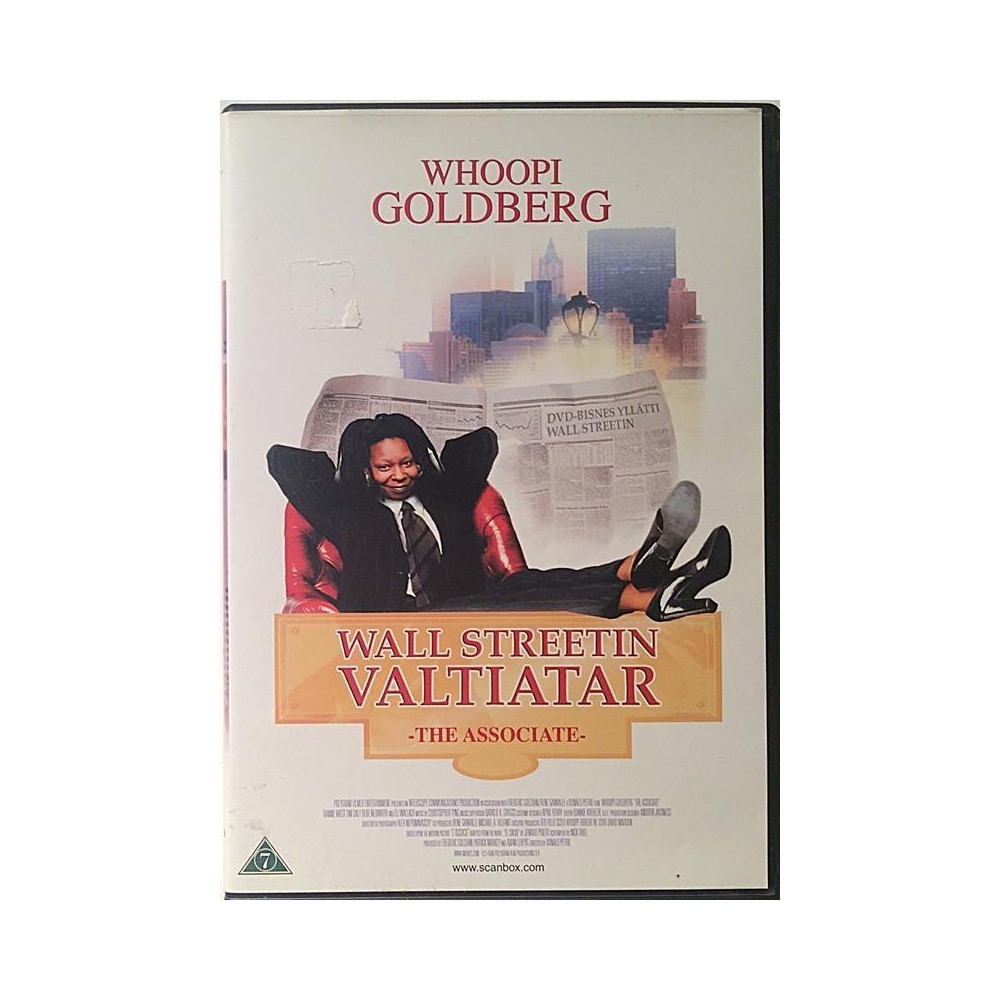 DVD - Elokuva : Wall Streetin Valtiatar - DVD