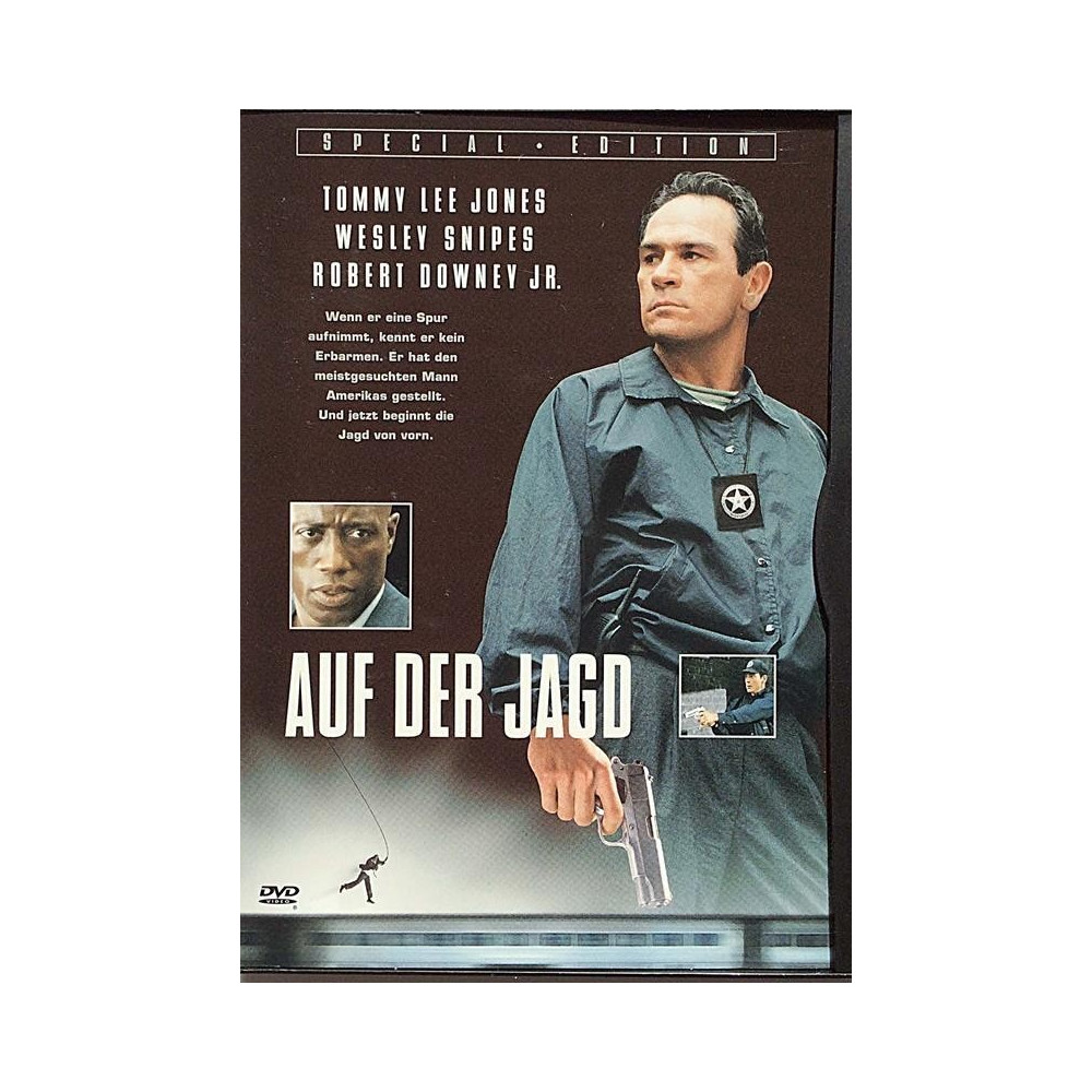 DVD - Elokuva : Auf der jagd - DVD