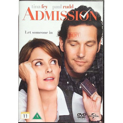 DVD - Elokuva : Admission - DVD