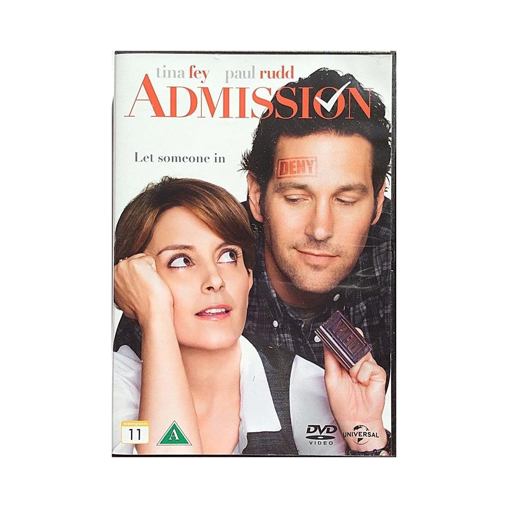 DVD - Elokuva : Admission - DVD