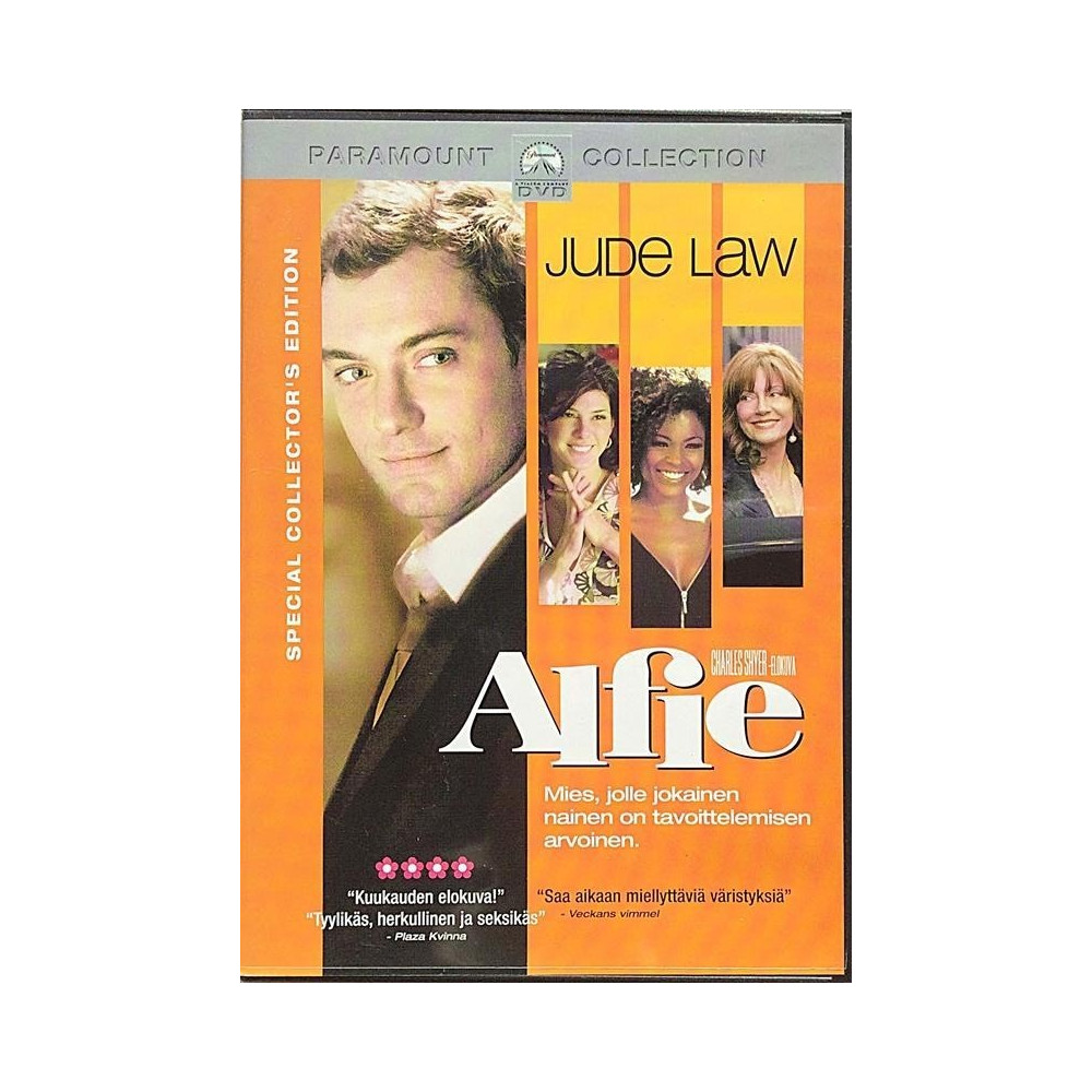 DVD - Elokuva : Alfie - DVD