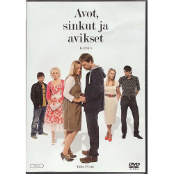 DVD - Elokuva : Avot, sinkut ja avikset, kausi 1 - DVD
