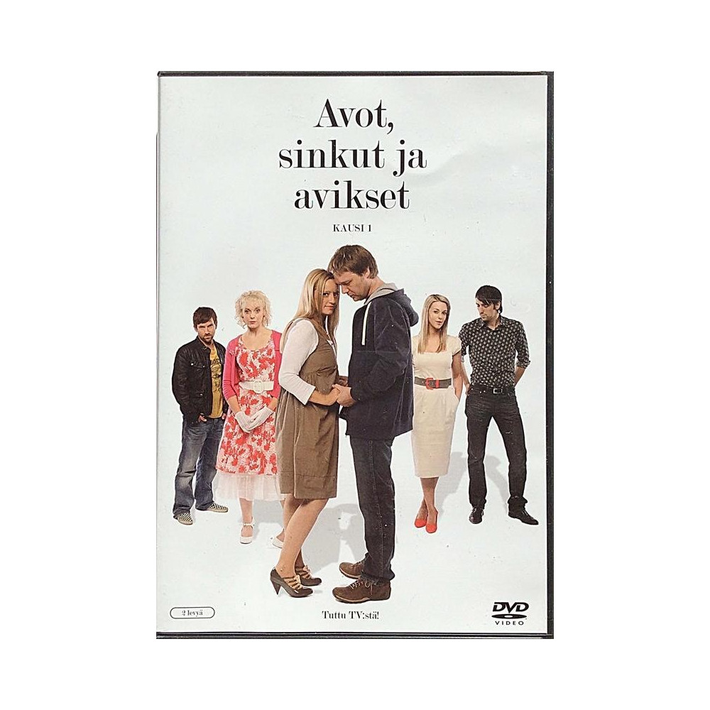 DVD - Elokuva : Avot, sinkut ja avikset, kausi 1 - DVD
