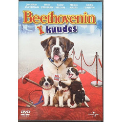 DVD - Elokuva : Beethovenin kuudes - DVD