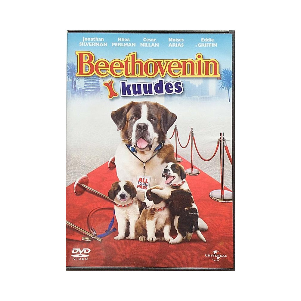 DVD - Elokuva : Beethovenin kuudes - DVD